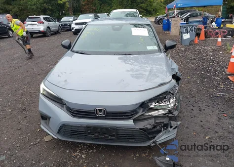 2024 Honda Civic Sport from USA, damaged, VIN 2HGFE2F53RH560292